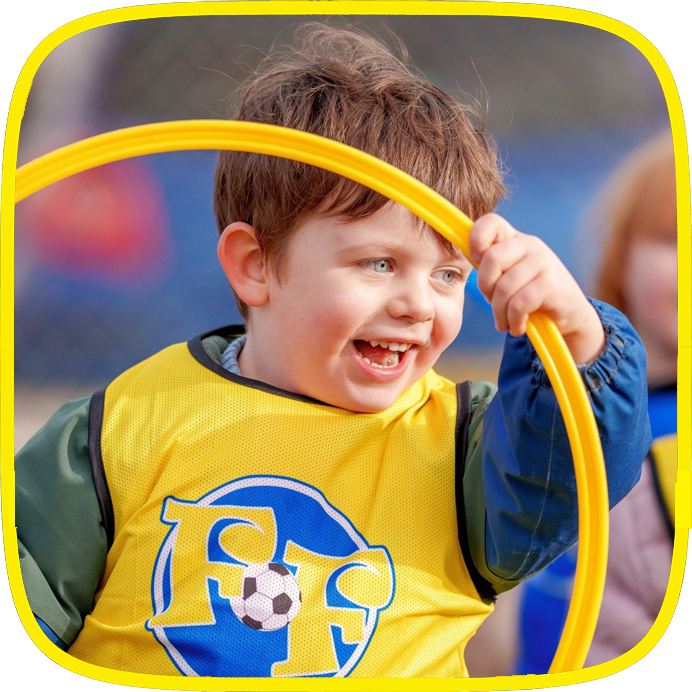 Tots Football Fun